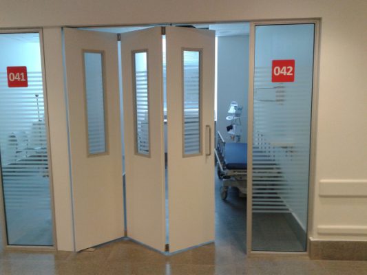 ICU Doors
